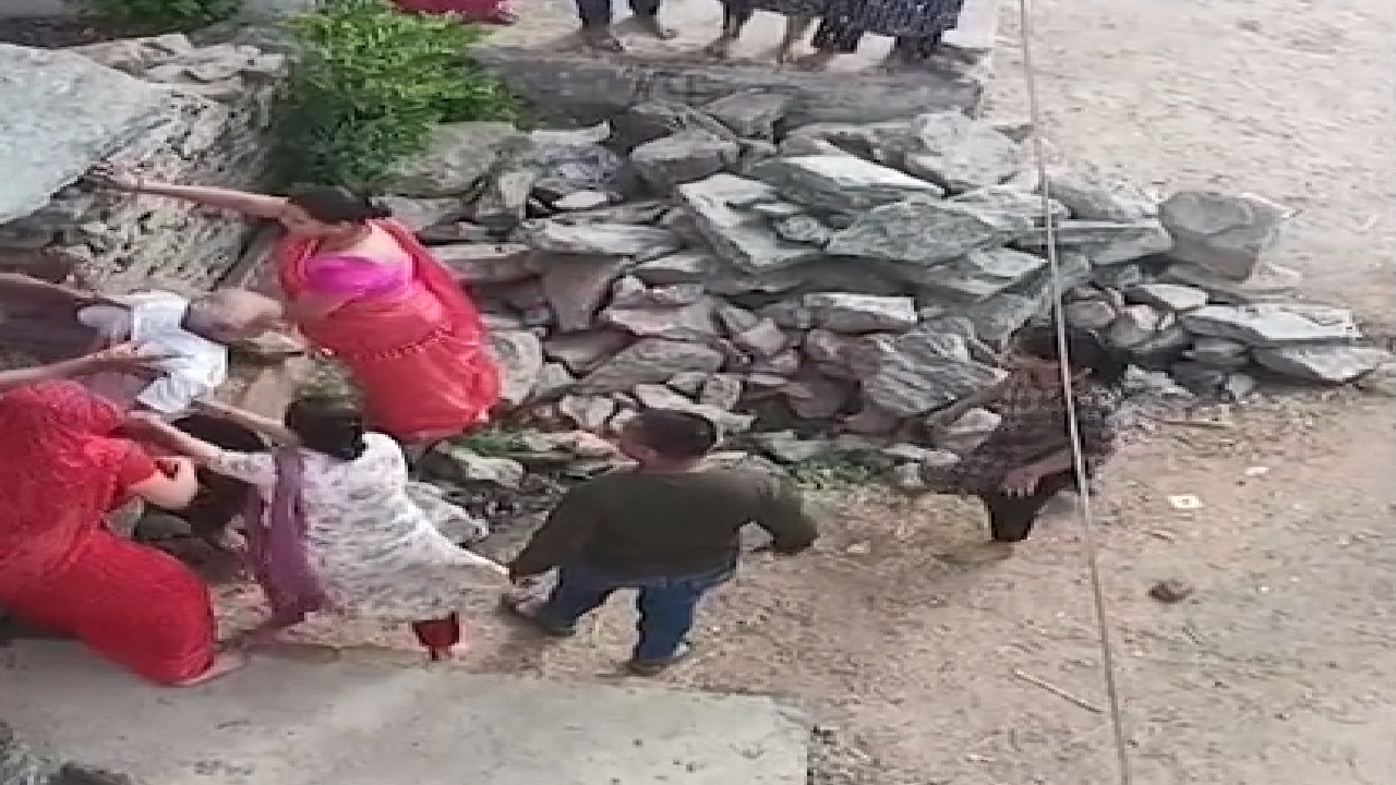 राजसमंद में विवाद के बाद बुजुर्ग दंपति से बदसलूकी, वीडियो वायरल