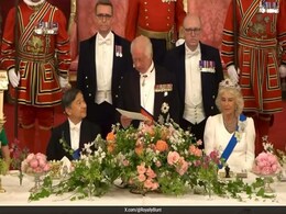 Video: King Charles III And Prince William Share Pokemon Moment At State Dinner Video: King Charles III And Prince William Share Pokemon Moment At State Dinner