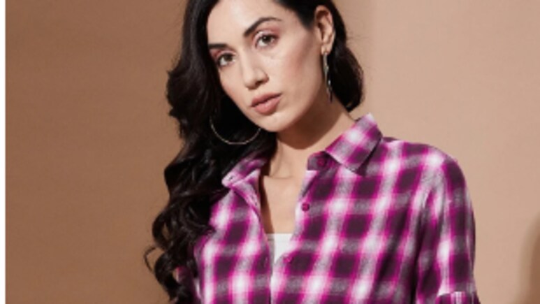 इन ऑफर्स का नहीं है कोई मुकाबला: Myntra पर खरीदें वूमेन शर्ट्स, वो भी किफ़ायती दरों पर इन ऑफर्स का नहीं है कोई मुकाबला: Myntra पर खरीदें वूमेन शर्ट्स, वो भी किफ़ायती दरों पर