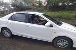 On Camera, Woman Reverses Car Off Maharashtra Cliff, Falls 300 Feet, Dies On Camera, Woman Reverses Car Off Maharashtra Cliff, Falls 300 Feet, Dies