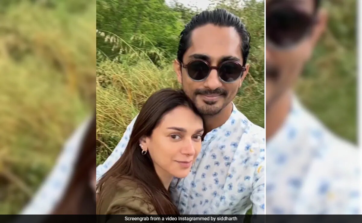 "Under The Tuscan Sun Featuring Bibbojaan And Karan Singhania" - Siddharth's Caption For New Post With Aditi