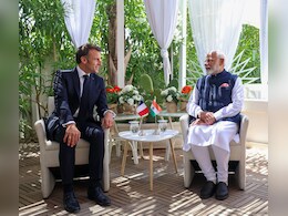 PM मोदी ने जी7 शिखर सम्मेलन से इतर फ्रांस के राष्ट्रपति मैक्रों से मुलाकात की