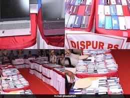 Assam Cops Keep Hundreds Of Stolen Mobiles, Laptops On Display. But Owners... Assam Cops Keep Hundreds Of Stolen Mobiles, Laptops On Display. But Owners...