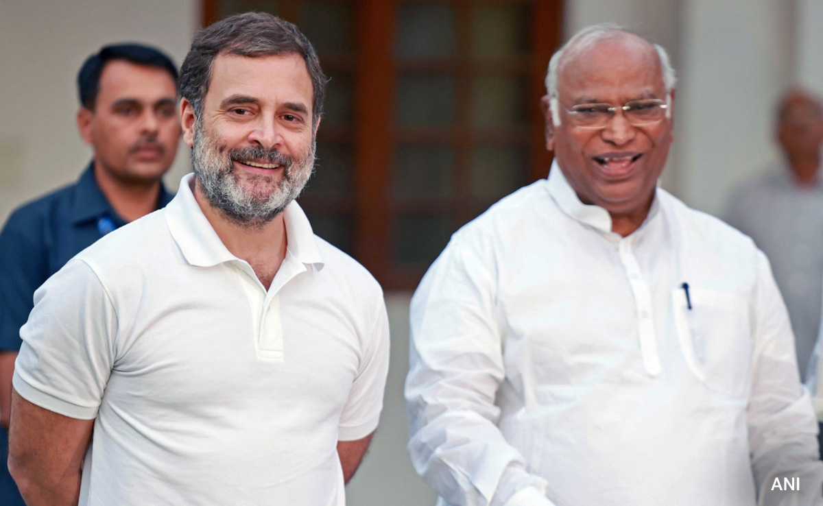 Rahul Gandhi's "Threat" Joke As Party Debates Key Role For Him In Lok Sabha
