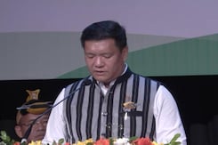 Pema Khandu Sworn In As Arunachal Pradesh Chief Minister Pema Khandu Sworn In As Arunachal Pradesh Chief Minister