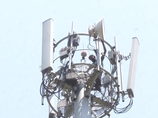 Man Climbs Atop Mobile Tower In Chandigarh, Demands Meeting With B Mann