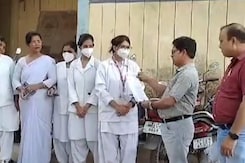 सिविल सर्जन के खिलाफ नर्सिग ऑफिसर्स का मोर्चा, लगाए गंभीर आरोप सिविल सर्जन के खिलाफ नर्सिग ऑफिसर्स का मोर्चा, लगाए गंभीर आरोप