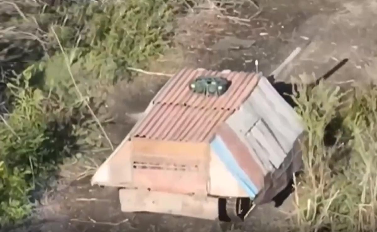 'Tsar Mangal' - Russia's Response To Ukraine's Drone Attacks On Tanks