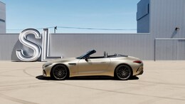 Mercedes-AMG SL 63 Limited Edition Looks Stunning In Gold: See Pictures