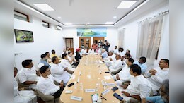 India Alliance Meeting: दिल्ली में जुटे इंडिया गठबंधन के नेता, मंथन के बाद सरकार बनाने पर दिया चौंकाने वाला बयान