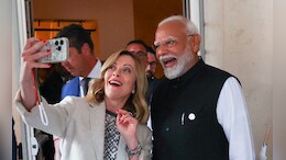 जॉर्जिया मेलोनींनी PM मोदींसोबत शेअर केला व्हिडिओ, मोदींकडूनही आलं उत्तर