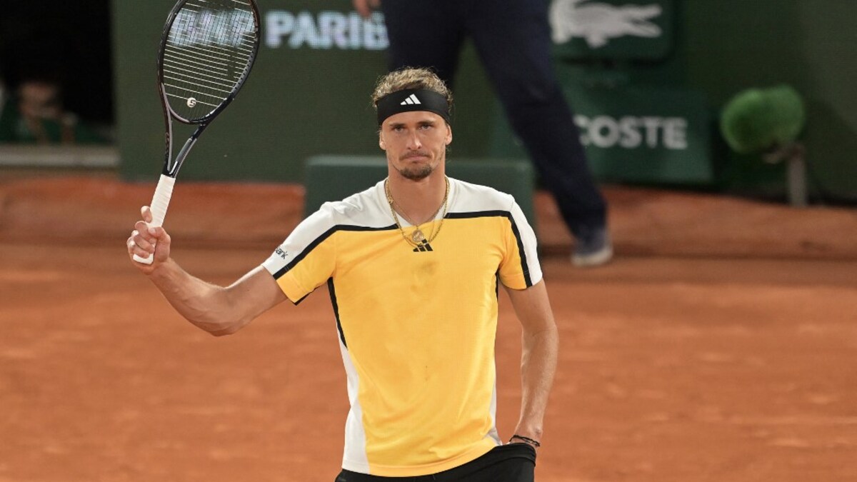 Alexander Zverev Beats Casper Ruud To Set Up French Open Final With Carlos Alcaraz