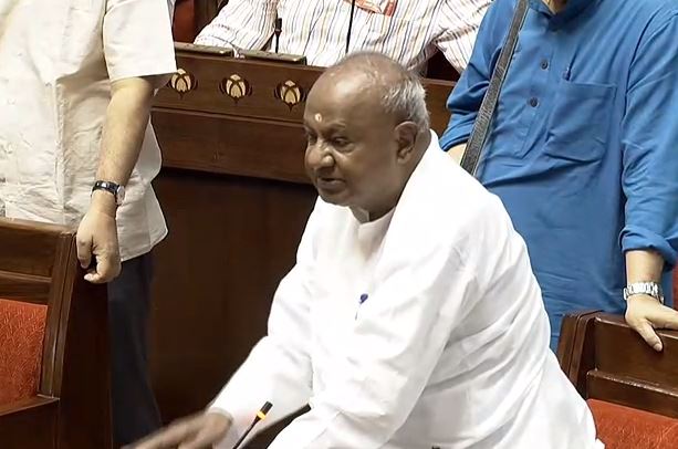 "Baseless": Deve Gowda Slams Trump Over "Dead Economy" Remark On India