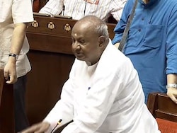 &quot;Baseless&quot;: Deve Gowda Slams Trump Over &quot;Dead Economy&quot; Remark On India