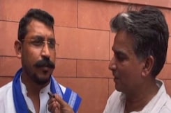 पहली बार संसद पहुंचने पर Chandrashekhar Azad ने बताया अपना प्लान पहली बार संसद पहुंचने पर Chandrashekhar Azad ने बताया अपना प्लान