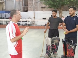 इटली से आए विदेशी कोच भारतीय खिलाड़ियों को दे रहे प्रशिक्षण, लेंगे 'वर्ल्ड स्केट गेम्स 2024' में भाग