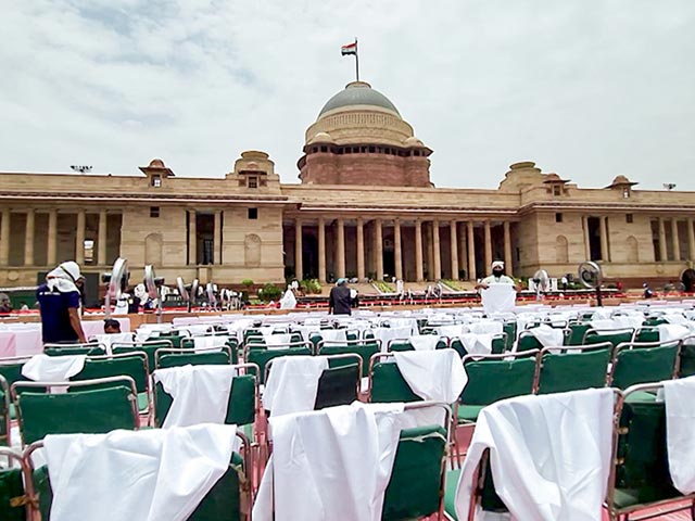 Foreign Dignitaries, Labharthis, Viksit Bharat Ambassadors: Stage Set For PM Modi's Mega Oath Ceremony
