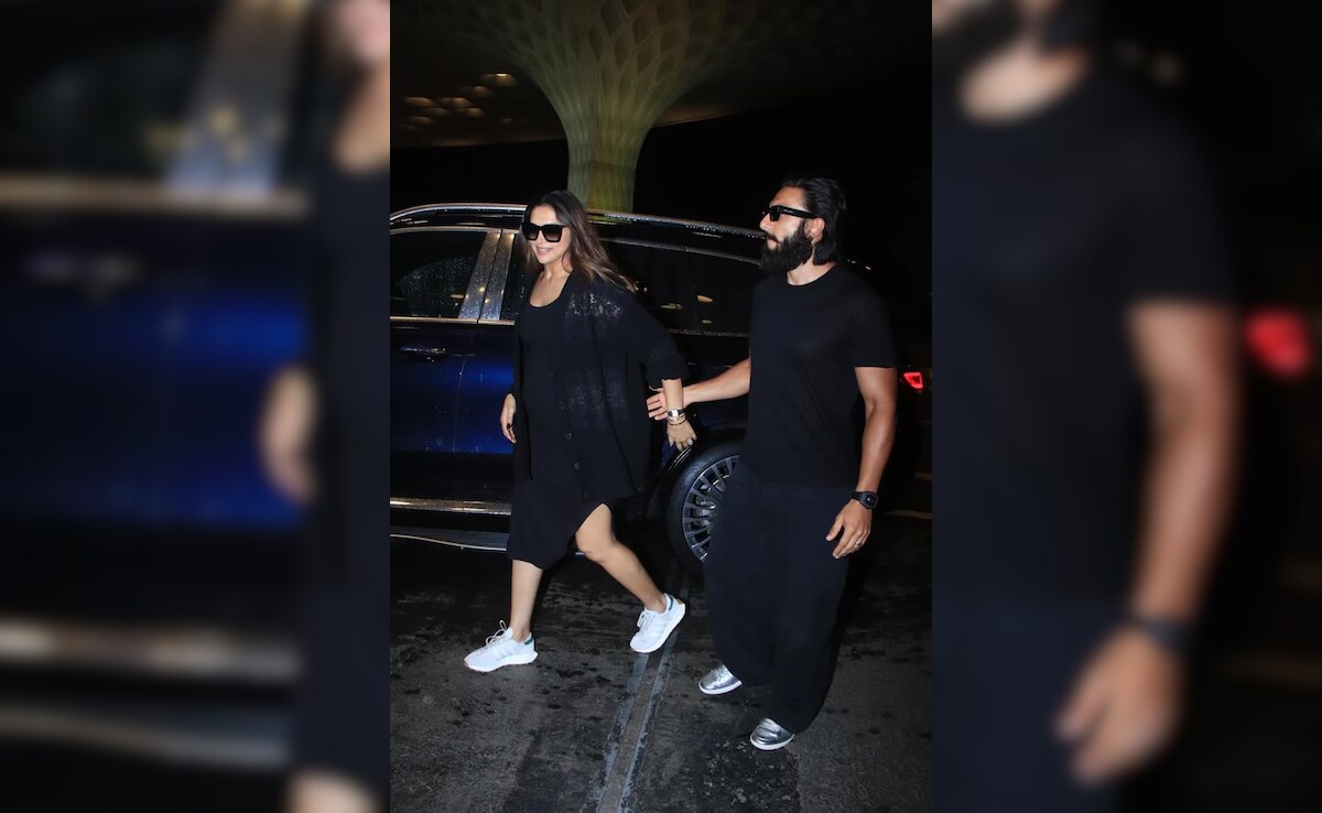 Parents-To-Be Deepika Padukone And Ranveer Singh Jet Off To London. Watch