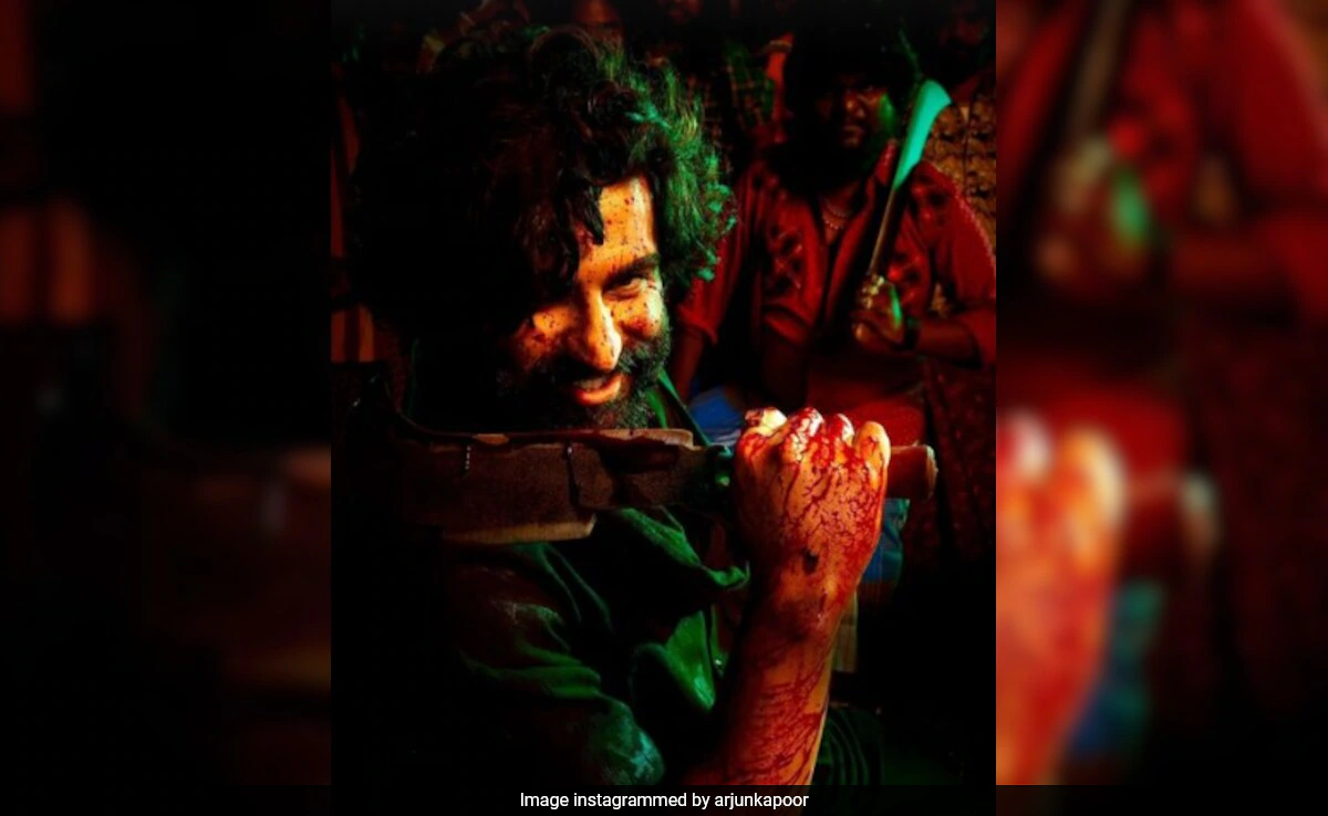 <i>Singham Again</i> New Poster: Arjun Kapoor's Birthday Treat - "Danger Reveal" (His Words)