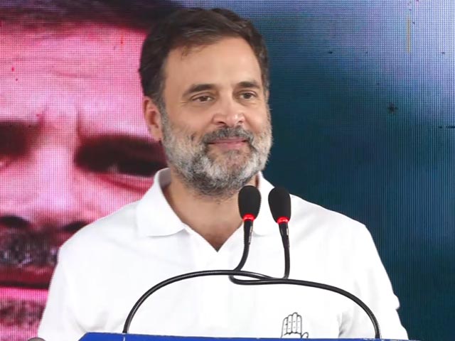 On Wayanad-Raebareli Question, Rahul Gandhi's "Both Will Be Happy" Remark