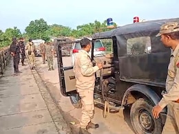 Assam Tightens Border As Hundreds Flee Manipur Amid Fresh Violence