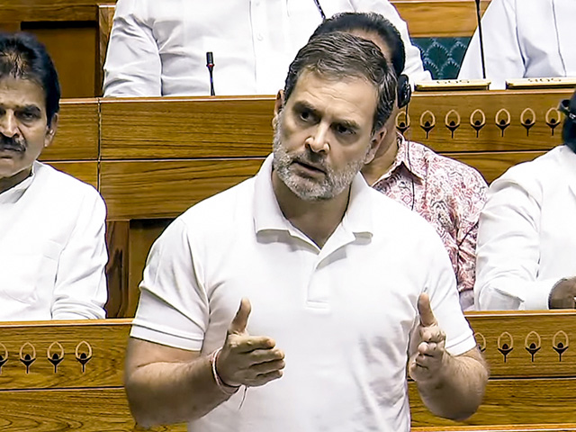 Om Birla's 'Heated Exchange' With Rahul Gandhi: "Yha Koi Button Nahi Hota"