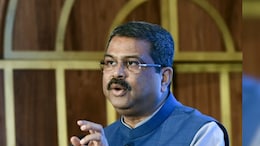 "NEET" Chants In Parliament As Education Minister Dharmendra Pradhan Takes Oath
