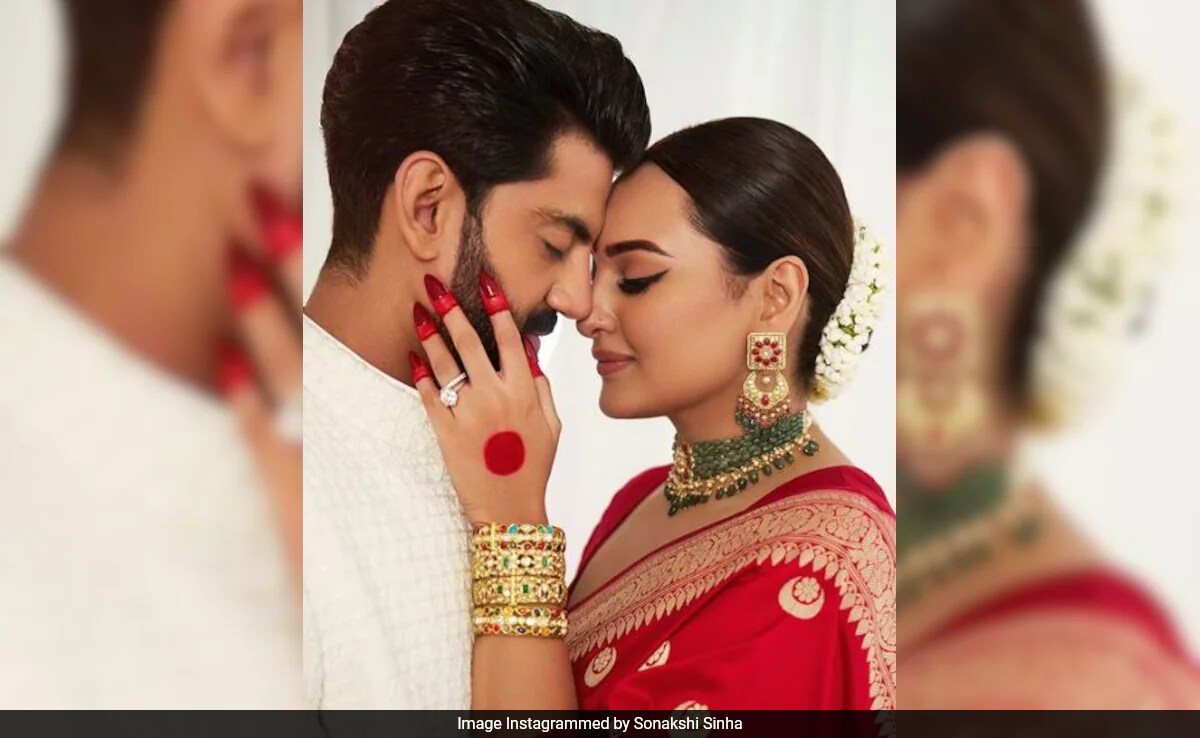 Sonakshi Sinha Married "The Greenest Flag Ever." See Viral Post