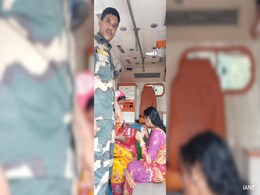 Prompt Action By Border Security Forces Saves Life Of Woman In Bengal Prompt Action By Border Security Forces Saves Life Of Woman In Bengal