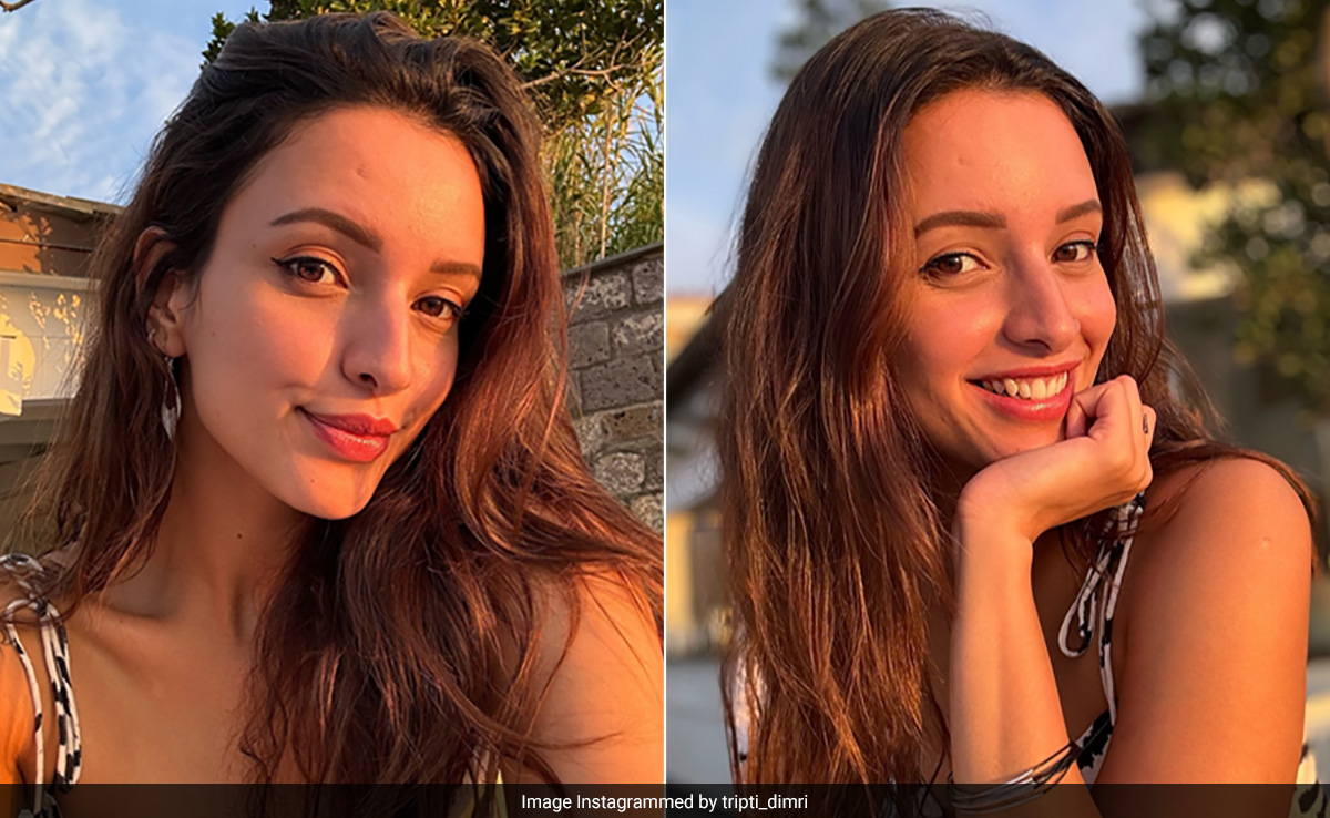 Triptii Dimri Sprinkles "Golden Glitter" With Sunkissed Glow Of The Italian Sun