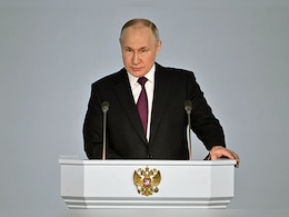 Vladimir Putin Says Taliban Russia's "Allies" In Fighting Terrorism Vladimir Putin Says Taliban Russia's "Allies" In Fighting Terrorism