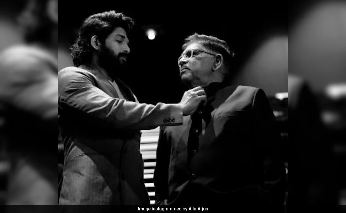 Allu Arjun’s Father Visits Boy Injured In ‘Pushpa 2’ Stampede At Hospital