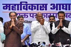 Sharad Pawar's "We Thank PM Modi" At Press Meet With Allies Is A Swipe Sharad Pawar's "We Thank PM Modi" At Press Meet With Allies Is A Swipe