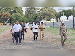 Bhojshala ASI Survey: सर्वे करते हुए बीत गए हैं 94 दिन, विवादित इमारत से मिले 11 अवशेषों को टीम ने किया सुरक्षित Bhojshala ASI Survey: सर्वे करते हुए बीत गए हैं 94 दिन, विवादित इमारत से मिले 11 अवशेषों को टीम ने किया सुरक्षित