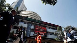 Sensex Up 267 Points, Market Bounce Back On Buying In Bank Stocks