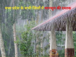Rain in MP: मानसून ने मध्य प्रदेश के सभी जिलों को किया कवर, आज भी 11 जिलों में बारिश का अलर्ट
