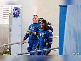 सुनीता विल्यम्स अंतराळात अडकल्या, यानातील गळतीमुळे मोठी अडचण 