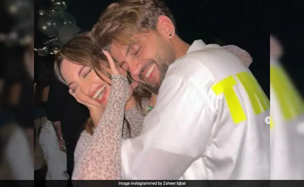 Crazy Viral - Sonakshi Sinha And Zaheer Iqbal Wedding Invite Leaked: "The Rumours Were True"