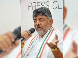 "I Am The Candidate": DK Shivakumar's Declaration For Key Poll In Karnataka's Channapatna Assembly "I Am The Candidate": DK Shivakumar's Declaration For Key Poll In Karnataka's Channapatna Assembly