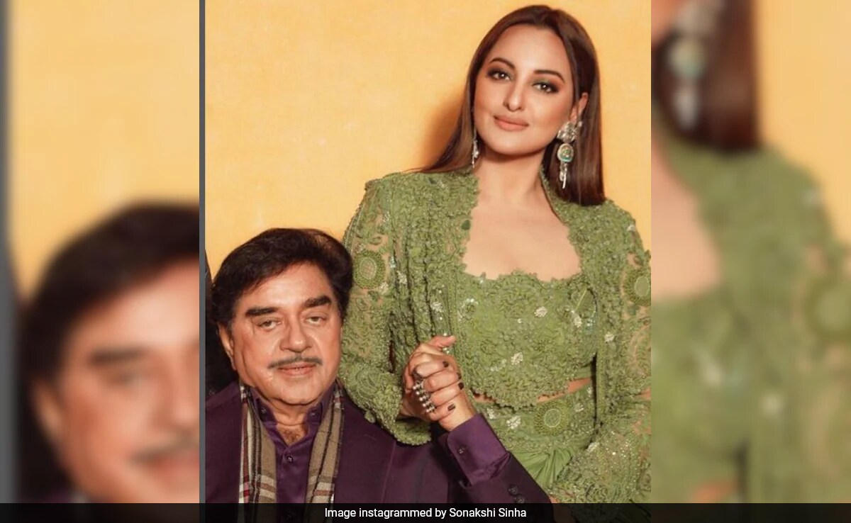 Shatrughan Sinha To Media After Sonakshi's Marriage: "My Daughter Looks Most Happy With Zaheer"