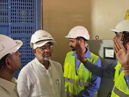 ऊर्जा मंत्री ने अदानी ग्रुप के हाइब्रिड पवन ऊर्जा सयंत्र का निरीक्षण, कहा- राजस्थान बनेगा बिजली बेचने वाला अग्रणी राज्य ऊर्जा मंत्री ने अदानी ग्रुप के हाइब्रिड पवन ऊर्जा सयंत्र का निरीक्षण, कहा- राजस्थान बनेगा बिजली बेचने वाला अग्रणी राज्य