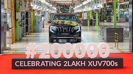 Mahindra XUV700 Reaches 2 Lakh Production Milestone In Less Than Three Years