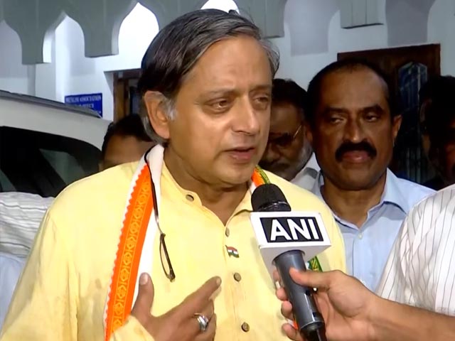 "Kuwait Building Fire A Reminder How Much Our Migrants Suffer": Shashi Tharoor