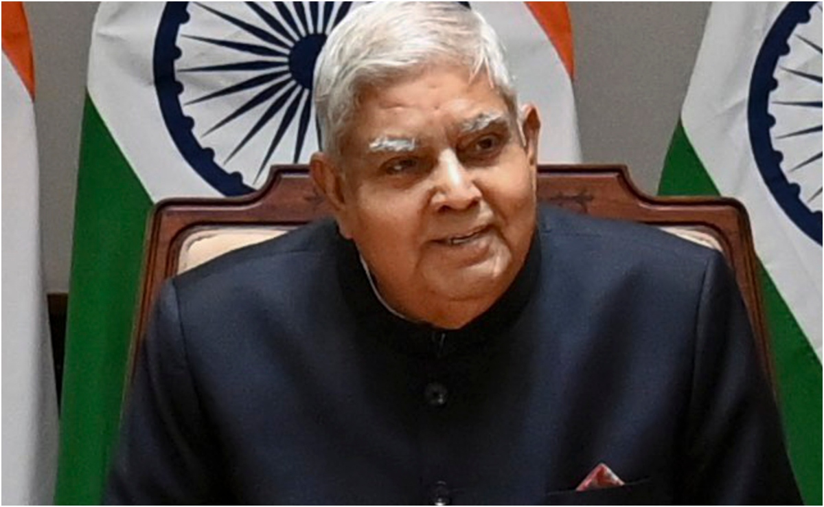 "Bharat Is On The Rise As Never Before": Vice President Jagdeep Dhankhar