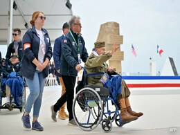 "Greatest Generation Ever": WWII Veterans Shine On D-Day "Greatest Generation Ever": WWII Veterans Shine On D-Day