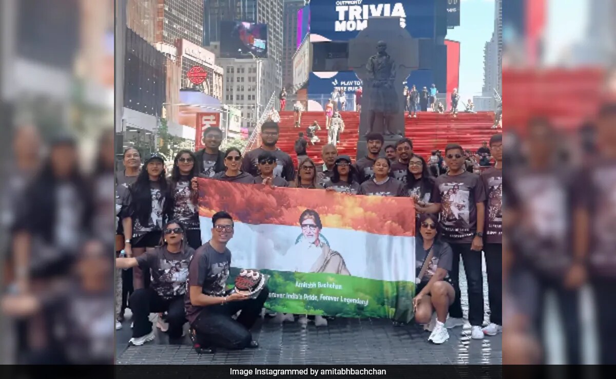 ICYMI: How A Fan In New York Made Amitabh And Jaya Bachchan's Wedding Anniversary Special