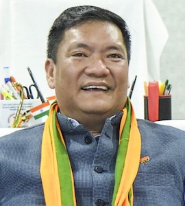 Chief Minister Pema Khandu Announces Dedicated Archery Stadium In Arunachal Pradesh