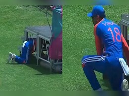 विराट कोहली के अजब-गजब अंदाज को देख फैन्स हुए गदगद, गली क्रिकेट की यादें हुई ताजा, Viral Video विराट कोहली के अजब-गजब अंदाज को देख फैन्स हुए गदगद, गली क्रिकेट की यादें हुई ताजा, Viral Video