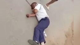 ट्रैफिक पुलिस के सिर पर रॉड से किया हमला, चालान काटने पर गुस्साया ट्रक ड्राइवर