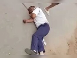 ट्रैफिक पुलिस के सिर पर रॉड से किया हमला, चालान काटने पर गुस्साया ट्रक ड्राइवर